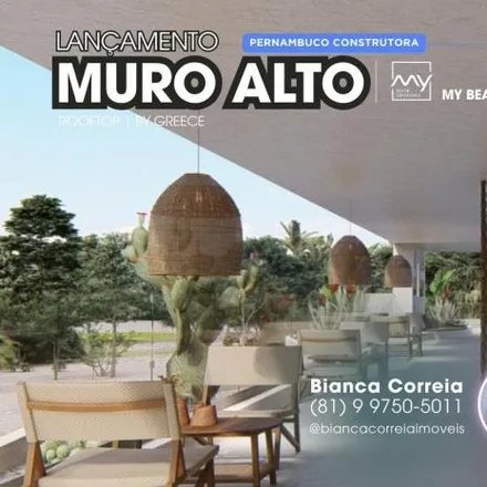 Buy this 1 bed apartment on Acesso para Praia de Muro Alto e Camboa in Muro Alto, Ipojuca -