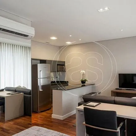 Rent this 1 bed apartment on MoselloLima Advocacia | São Paulo - SP in Rua Elvira Ferraz 250, Salas 505/506