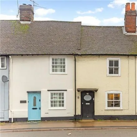 Buy this 2 bed townhouse on Five Alls Court in Marlborough, SN8 1BA