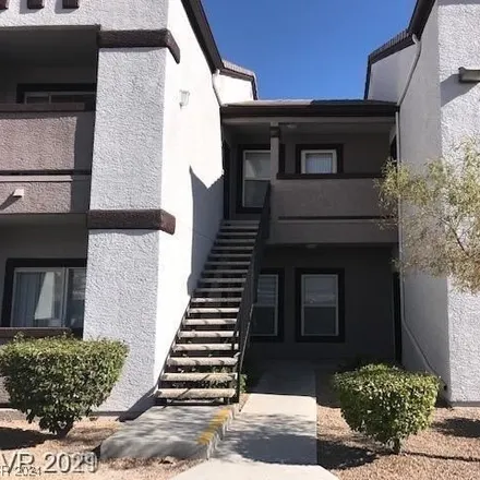 Rent this 1 bed condo on Raphael Rivera Way in Spring Valley, NV 89113