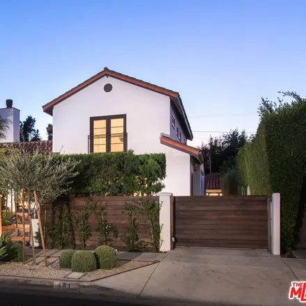 Rent this 5 bed house on 441 North Kings Road in Los Angeles, CA 90048