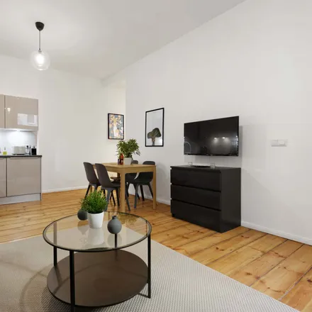 Rent this 1 bed apartment on Fehmarner Straße 6 in 13353 Berlin, Germany