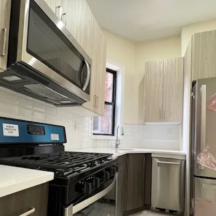 Rent this 2 bed apartment on 698 Hancock Street in New York, NY 11233