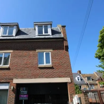 Rent this studio apartment on 553 Christchurch Road in Bournemouth, BH1 4AG
