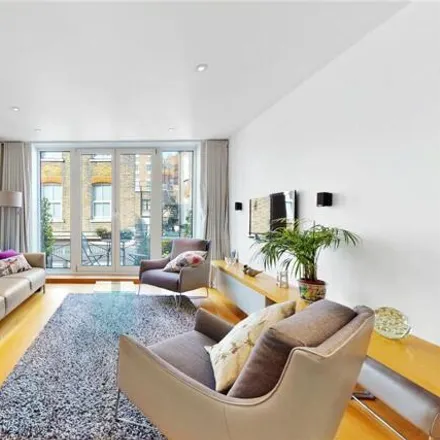 Buy this 2 bed duplex on Mani's in 12 Perrin's Court, London