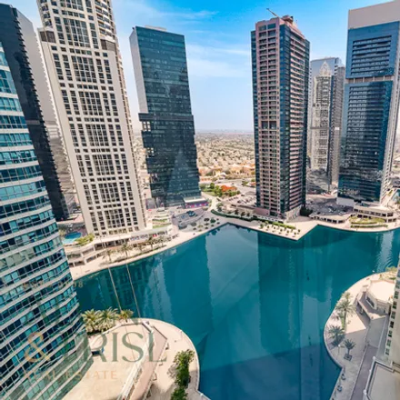 Buy this 1 bed apartment on MMC New Storm Water Wet Well Pump Station in Al Sarayat Street, Jumeirah Lakes Towers