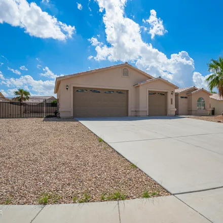 Buy this 3 bed house on 1966 Pyramid Lake Place in Mohave Valley, AZ 86426