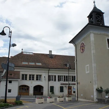 Rent this 2 bed apartment on Place de la Tour 6 in 1270 Trélex, Switzerland