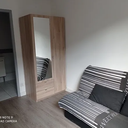 Rent this 1 bed apartment on 22 rue Mongelous in 64140 Billère, France
