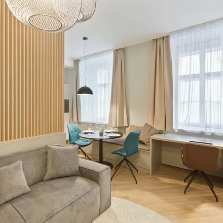 Rent this 1 bed apartment on Fleischmarkt 18 in 1010 Vienna, Austria