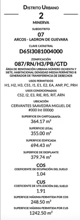 Image 5 - Centro de Cirugía Plástica Estética y Reconstructiva de Occidente, Calle Mexicaltzingo, Obrera, 44150 Guadalajara, JAL, Mexico - House for sale