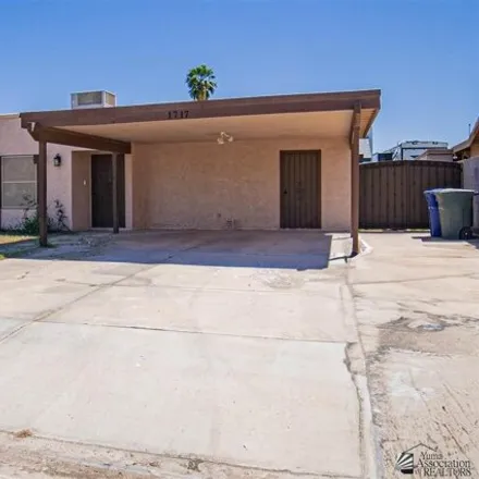 Buy this 3 bed house on 1717 West 26th Street in Yuma, AZ 85364