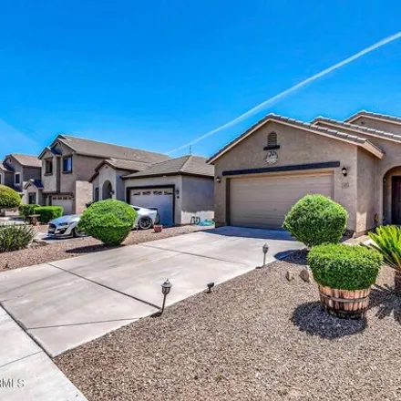 Buy this 3 bed house on 1139 West Vineyard Plains Drive in San Tan Valley, AZ 85143