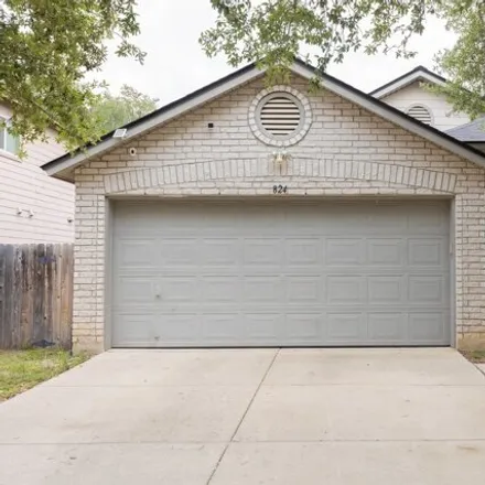 Rent this 3 bed house on 824 Clover Crk in San Antonio, Texas
