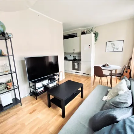 Rent this 1 bed apartment on Vogts gate 32B in 0474 Oslo, Norway