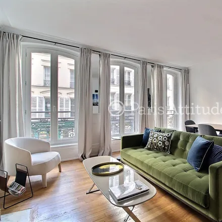 Rent this 1 bed apartment on 35 Rue du Cherche-Midi in 75006 Paris, France