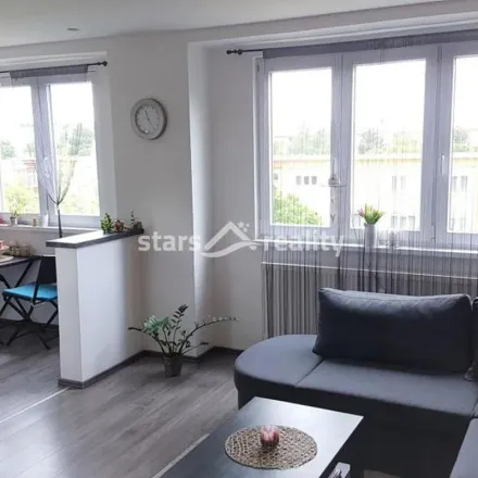 Rent this 2 bed apartment on Masarykova 613 in 278 01 Kralupy nad Vltavou, Czechia