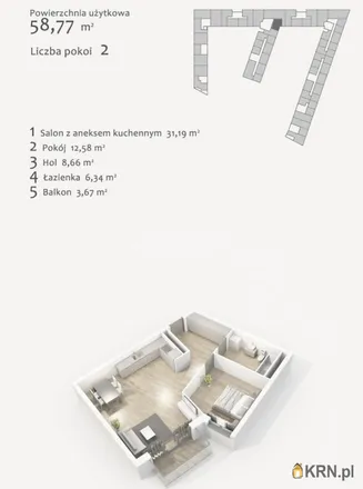 Image 4 - Katowicka, 61-131 Poznań, Poland - Apartment for sale