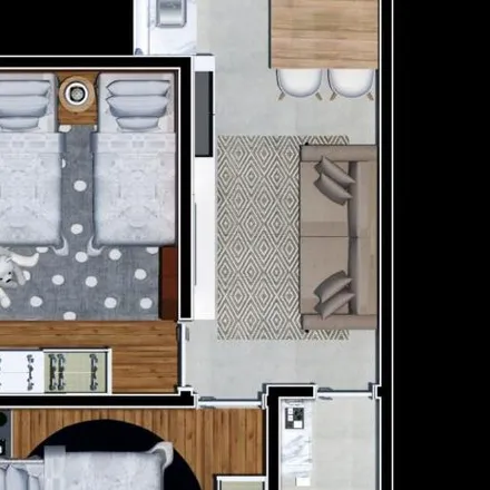 Buy this 2 bed apartment on Rua Botes in Chácara Quiririm, Osasco - SP