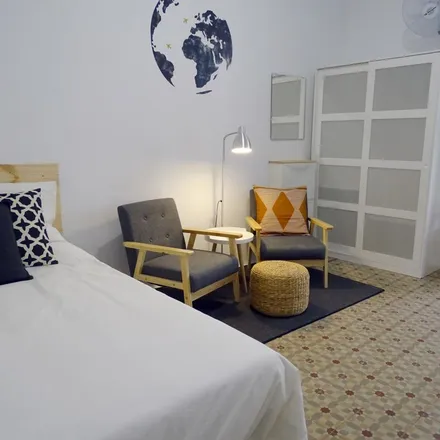 Rent this 9 bed apartment on Aqua spa in Carrer Gran de Gràcia, 8