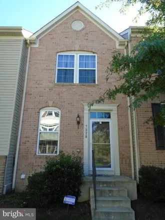 Rent this 3 bed townhouse on 7284 Abbey Road in Waterloo, Howard County