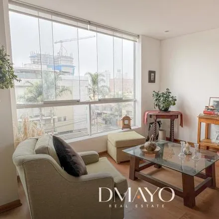 Rent this 3 bed apartment on Avenida Mayor Arce de la Oliva 123 in Surquillo, Lima Metropolitan Area 15048