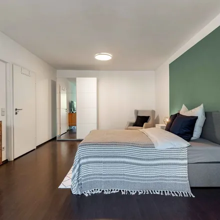 Rent this 1 bed apartment on Oberbilker Markt U in Kölner Straße, 40227 Dusseldorf