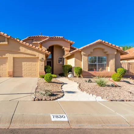 Buy this 4 bed house on 7830 West Adobe Drive in Glendale, AZ 85308