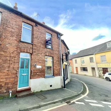 Buy this 2 bed townhouse on Merchant House in Queen's Terrace, Cardigan