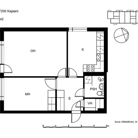 Image 5 - Ilmarintie I, Teppanantie, 87250 Kajaani, Finland - Apartment for rent