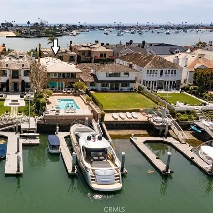 Rent this 3 bed house on 12 Harbor Is in Newport Beach, California