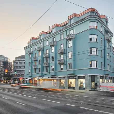 Rent this 5 bed apartment on La Mimosa in General-Wille-Strasse 8, 8002 Zurich