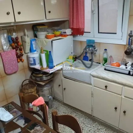 Rent this 2 bed apartment on Μαυσωλείο Φονευθέντων Αξιωματικών in Ηλιουπόλεως, Athens