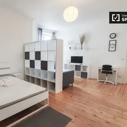 Rent this studio apartment on Schonensche Straße 38 in 13189 Berlin, Germany