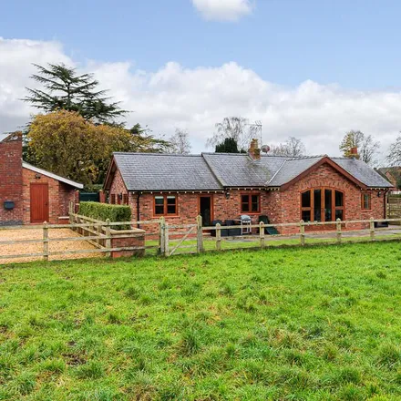 Rent this 2 bed house on The Farm Club in Park Lane, Pickmere