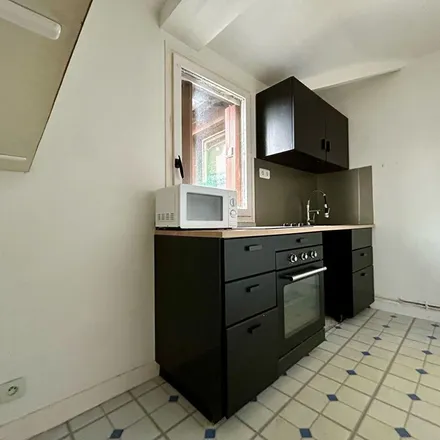 Rent this 3 bed apartment on 26 Rue du Général de Gaulle in 76500 Elbeuf, France