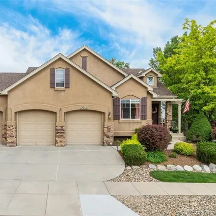 Buy this 5 bed house on 5641 Bridlespur Ridge Pl in Colorado Springs, Colorado