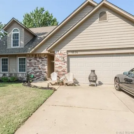 Buy this 3 bed house on 9536 South 96th East Avenue in Tulsa, OK 74133