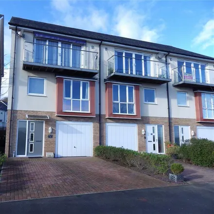 Rent this 3 bed townhouse on Co-op in Y Bae, Bangor