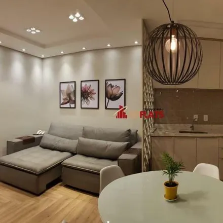 Buy this 1 bed apartment on Rua Araguari 444 in Indianópolis, São Paulo - SP