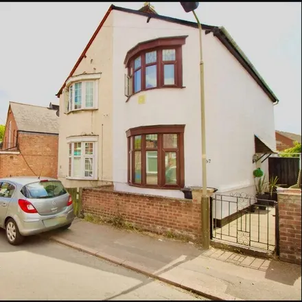 Rent this 2 bed duplex on Knighton Lane in Leicester, LE2 8BG