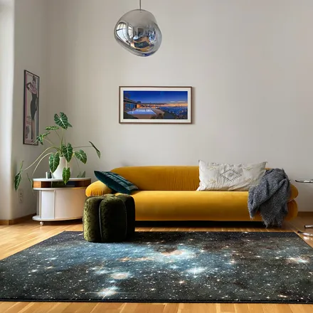 Rent this 1 bed apartment on Osthafenplatz 14-16 in 60314 Frankfurt, Germany