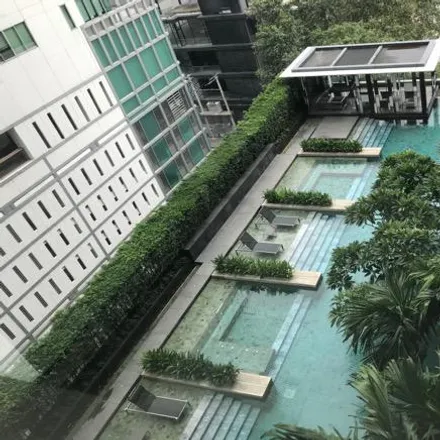 Rent this 1 bed apartment on 59/1 in Soi Sukhumvit 61, Vadhana District