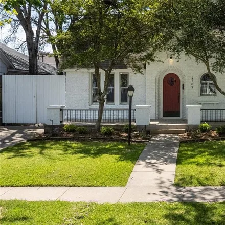 Buy this 3 bed house on 4705 Lafayette Avenue in Fort Worth, TX 76107