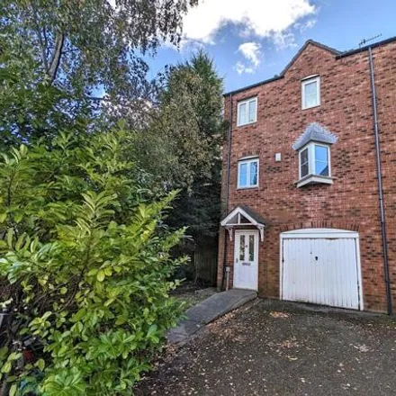 Buy this 3 bed townhouse on Raynald Road/Waltheof Road in Raynald Road, Sheffield