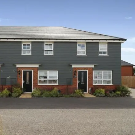 Rent this 3 bed townhouse on Spectrum Avenue in Rugby, CV22 5FQ