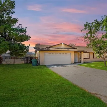 Buy this 3 bed house on 15147 Tonikan Court in Apple Valley, CA 92307