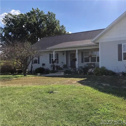 Buy this 3 bed house on 261 Jefferson Place in Versailles, Morgan County