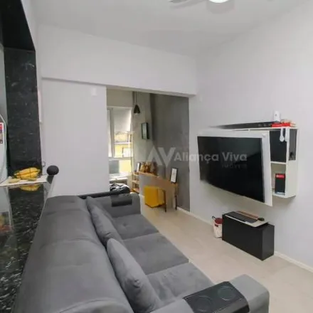 Buy this 1 bed apartment on Service Sul in Rua Pedro Américo 110C, Catete