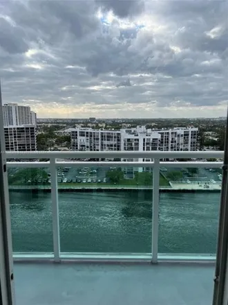 Rent this 1 bed condo on AQUARIUS Condiminium (South) in South Ocean Drive, Beverly Beach